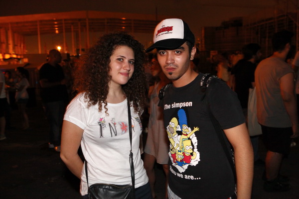 Total Liban's Stand at Fete de la Musique